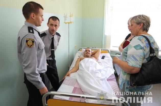 Керівництво МВС вирішило заохотити капітана Костомаху, не чекаючи результатів розслідування