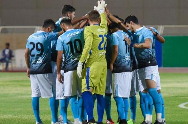 Коваль дважды пропустил за &quot;Аль-Фатех&quot;