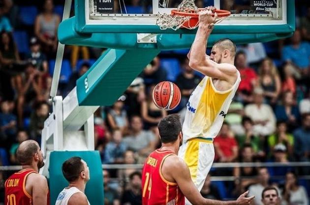 Україна обіграла Іспанію у відборі на баскетбольний ЧС-2019