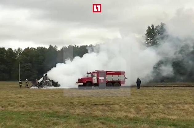 Росія втратила ще один військовий літак