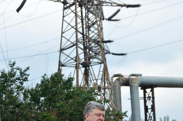 Порошенко подписал закон о строительстве объектов альтернативной энергетики