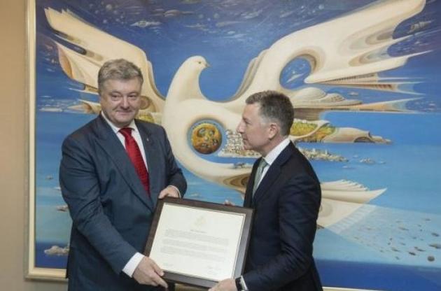 У ході зустрічі сторони обговорили ситуацію в Донбасі і в Криму