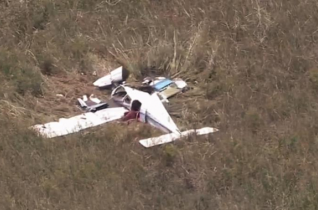 Cessna 172 і Piper PA-34 впали недалеко один від одного