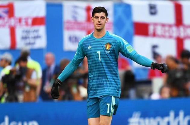 Куртуа - игрок "Реала"