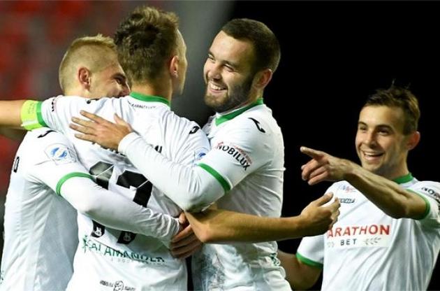 "Карпаты" забили три безответных гола