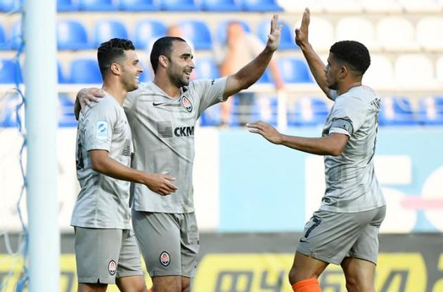 "Шахтар" забив п'ять голів "Олімпіку"