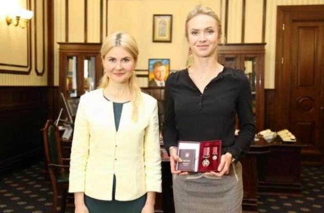 Свитолина награждена орденом "За заслуги"