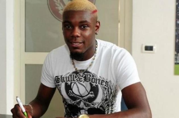 Єблі виступає за "Арсенал-Київ" з поточного сезону