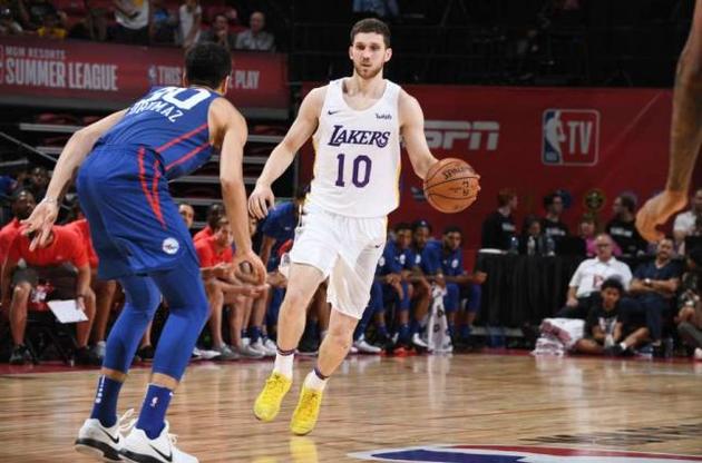 Михайлюк набрал 10 очков в финале Летней лиги НБА