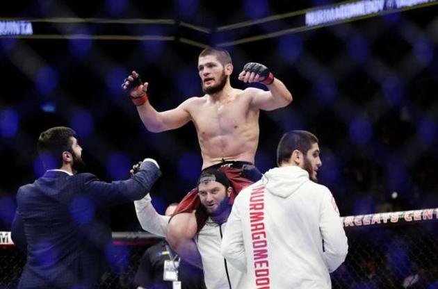 Хабиб - чемпион UFC