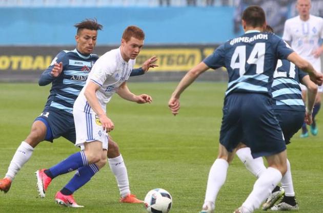 Матч прошел в Киеве