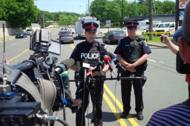 Канадська поліція ідентифікувала чоловіка, що влаштував стрілянину в Торонто