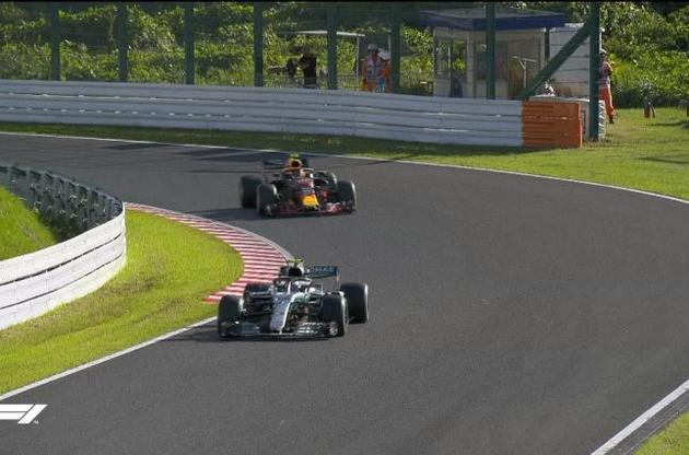 Хемілтон виграв Гран-прі Японії