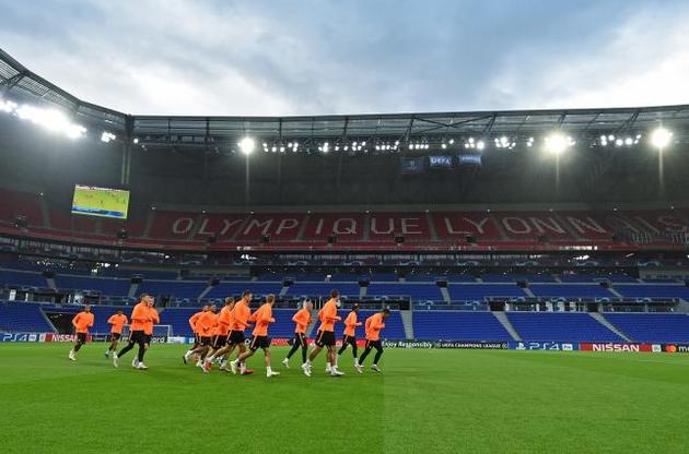 Матч прошел во Франции