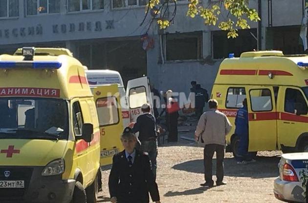 У політехнічному коледжі у Керчі вибухнула бомба – НАК РФ
