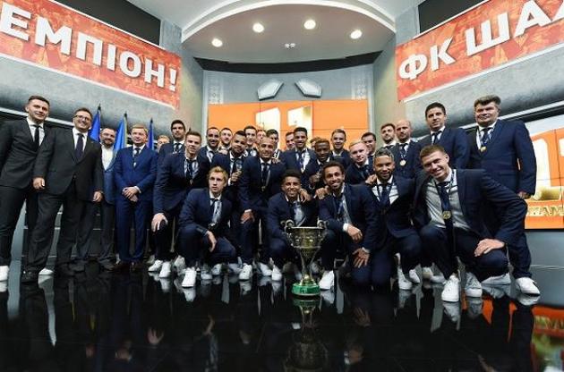 "Шахтер" выиграл "золото" у "Динамо"