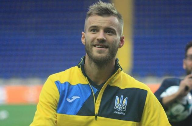 Ярмоленко попал в основной список Шевченко