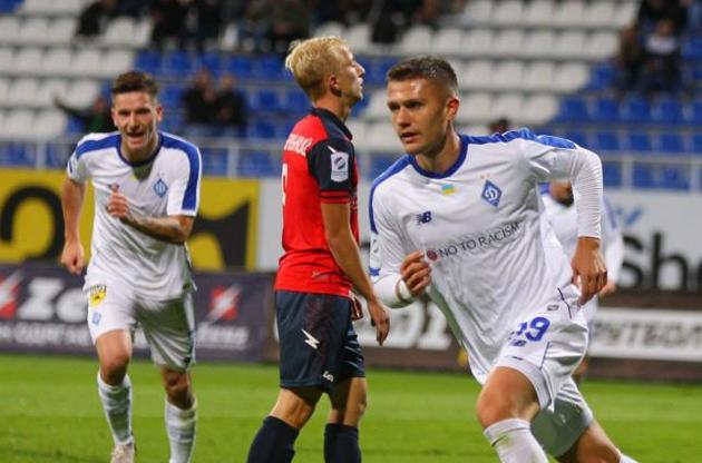 Дуэлунд забил дебютный гол за &quot;Динамо&quot;