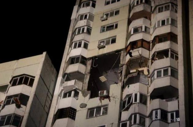 В Кишиневе взорвался дом, обрушились прикрытия этажей