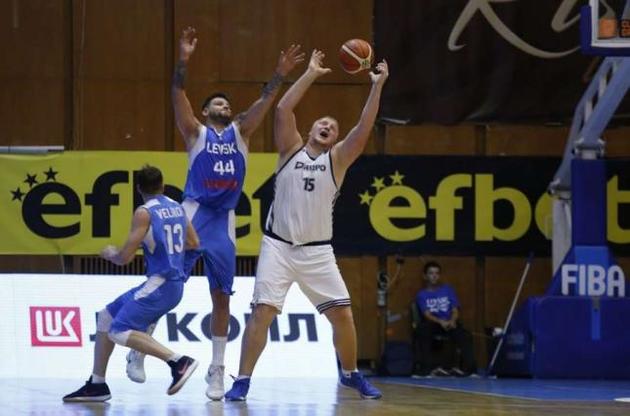 &quot;Дніпро&quot; поступився &quot;Левскі&quot;