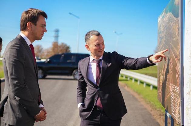 Володимир Омелян (ліворуч) і Юрій Голик