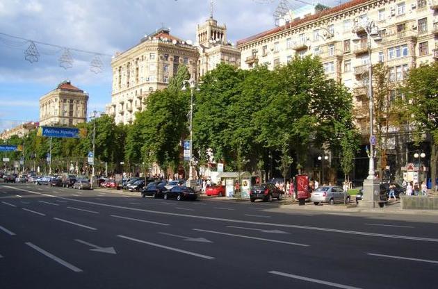 На Покрову в Києві обмежать рух центральними вулицями