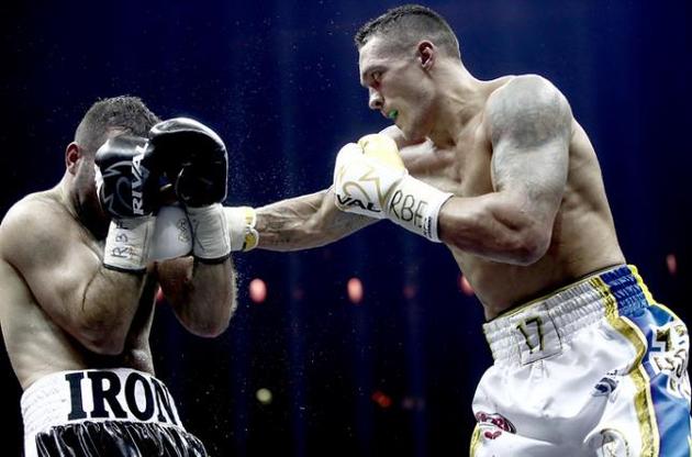 Бой прошел в московском СК &quot;Олимпийский&quot;