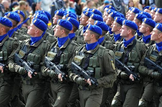 Рада законодательно закрепила приветствие армии "Слава Украине!"