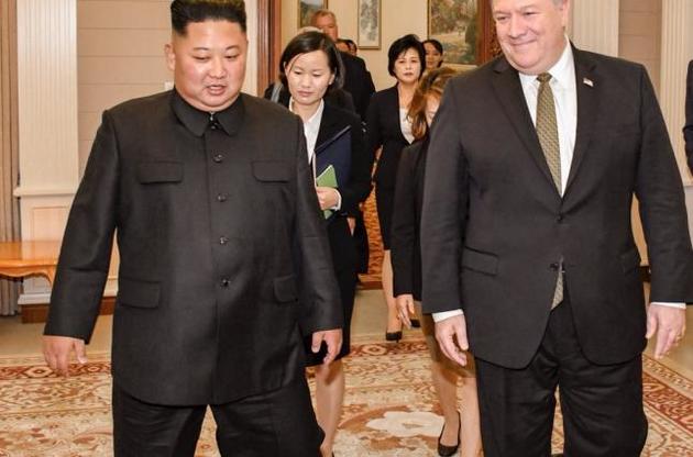 Госсекретарь США встретился с Ким Чен Ыном в Пхеньяне