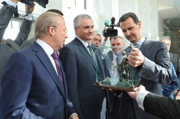 МЗС: Сирія намагається догодити російському режиму