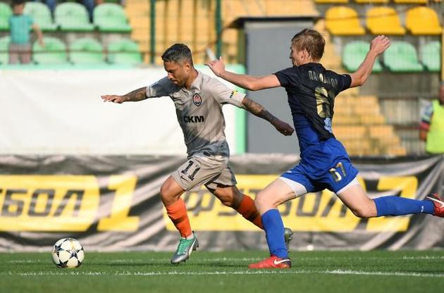 Один из голов на счету Марлоса