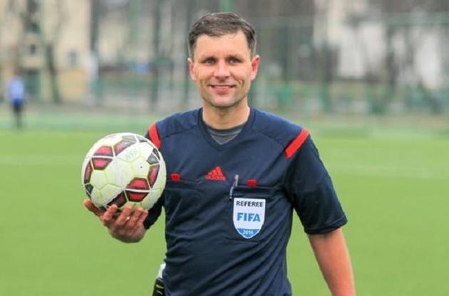 Мажейка - головний арбітр матчу Україна - Чехія