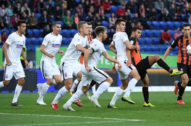 "Шахтер" не сумел обыграть "Зарю" в Харькове