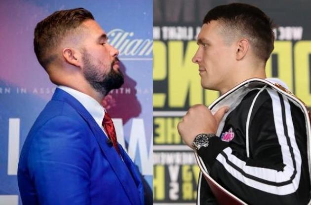 Стала известна возможная дата боя Усик - Беллью