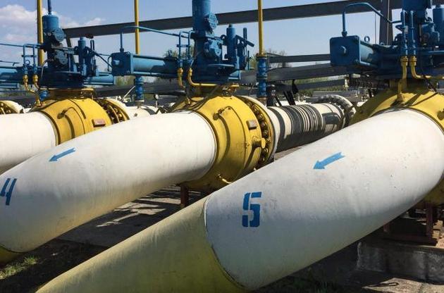 Украина за девять месяцев снизила импорт газа почти на 25%