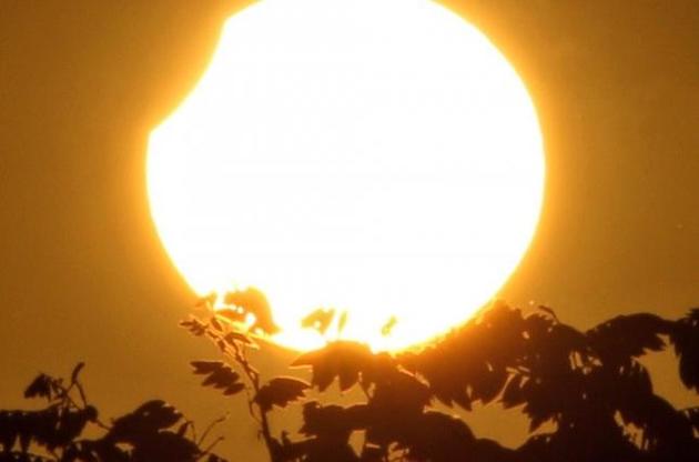 11 августа можно будет наблюдать частное солнечное затмение