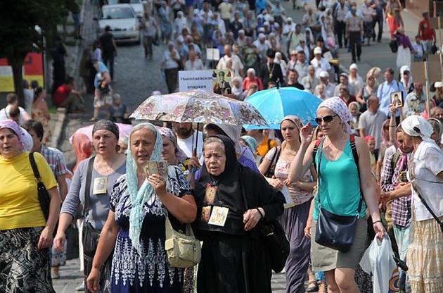У хресних ходах у Києві на 1030-річчя Хрещення очікується до 100 тисяч осіб