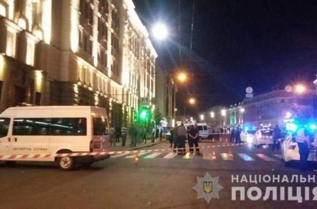 В полиции рассматривают три версии причин стрельбы в мерии Харькова