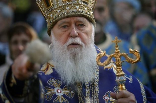 В УПЦ КП заявили про спробу замаху на патріарха Філарета
