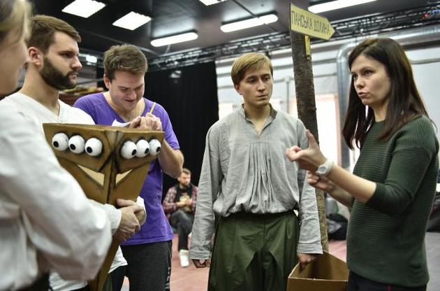 &quot;Москалиця&quot; откроет новую сцену в Национальном театре оперетты