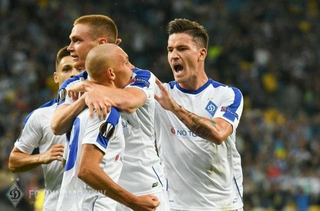 "Динамо" и" Ворскла" являются аутсайдерами матчей против "Яблонеца" и "Спортинга"