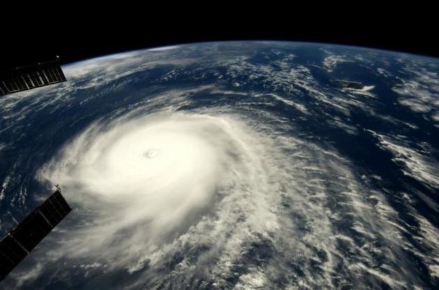 Астронавт NASA опублікував знімок урагану "Гектор"