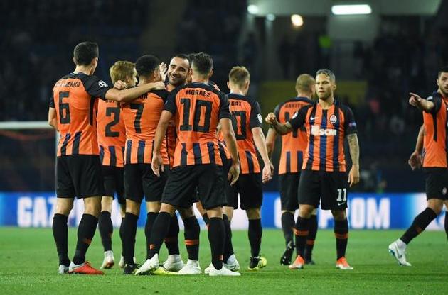 &quot;Шахтер&quot; поднялся на четыре позиции