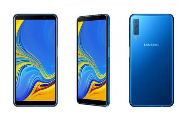 Смартфон оснащений трьома основними камерами