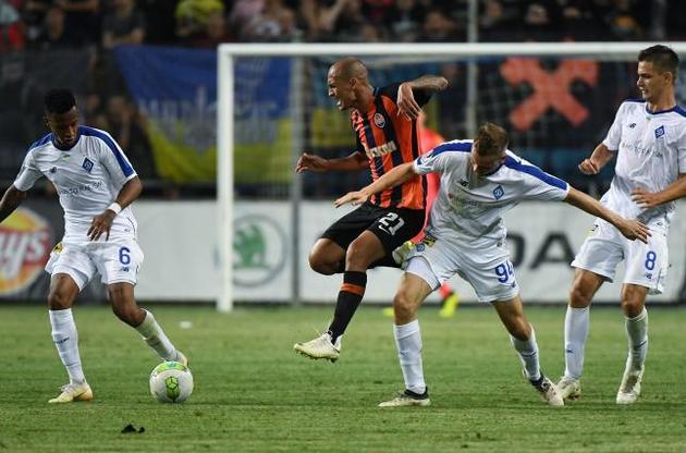 Команды сыграют в Киеве