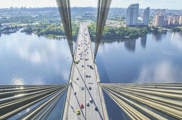 В этом году в Украине планируют капитально отремонтировать 45 мостов