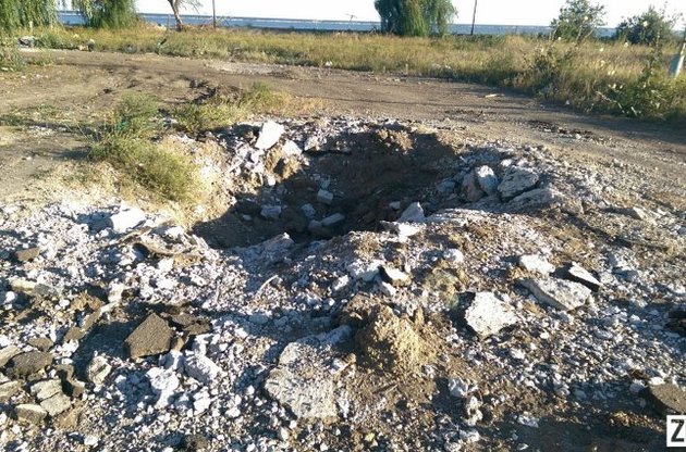 Бойовики цілеспрямовано гатили по будинках мирних мешканців