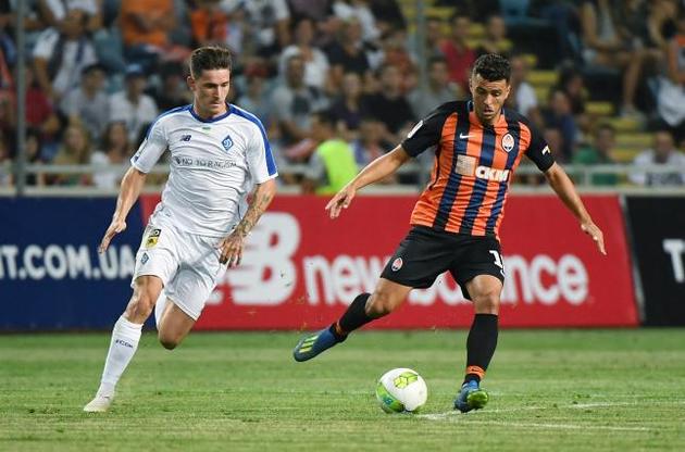 Команды провели первый матч между собой в чемпионате