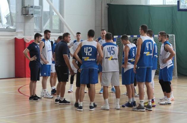 На матч баскетбольної збірної України з Іспанією продані майже всі квитки