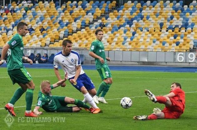 "Динамо" відправиться до Полтави